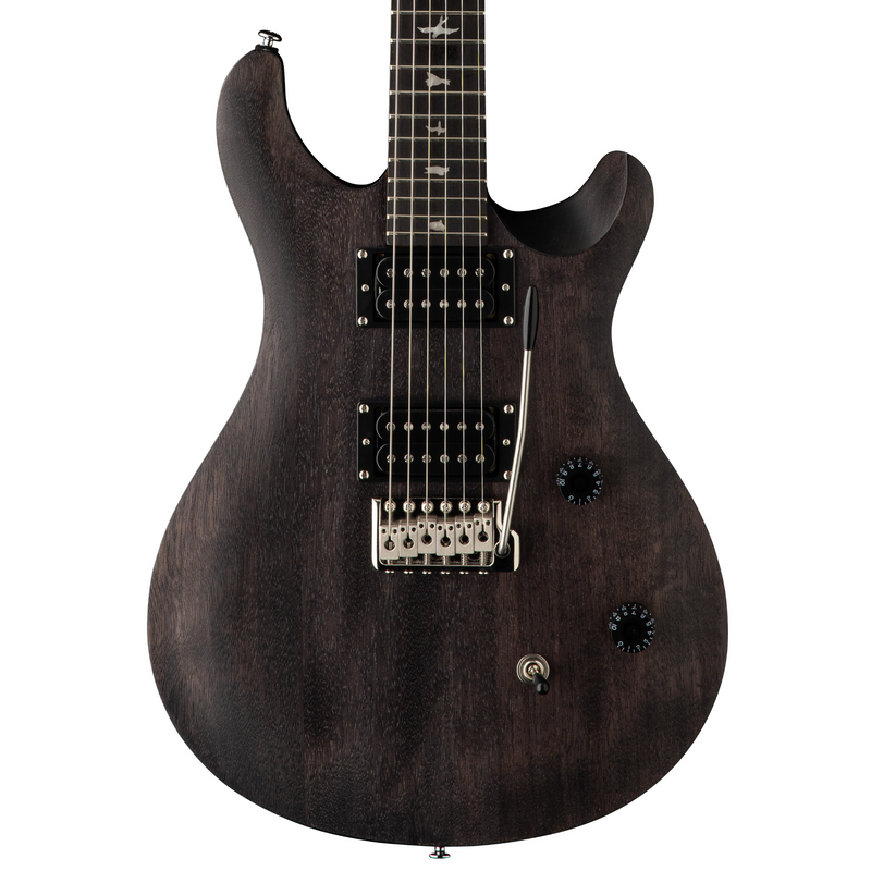 PRS SE CE24 Standard Satin Electric Guitar, Charcoal