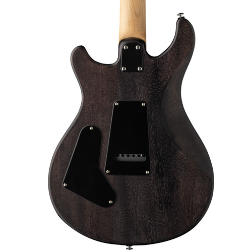 ギター PRS CE24 KID09 CHARCOAL BURST PRS SE CE24 Standard Satin Electric Guitar, Charcoal