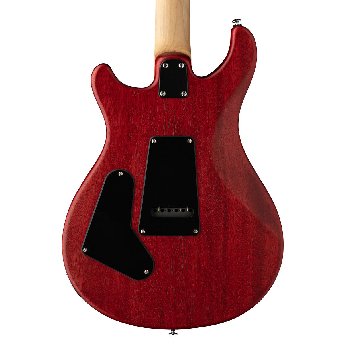 PRS SE CE24 Standard Satin Electric Guitar, Vintage Cherry