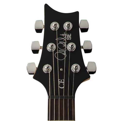 PRS SE CE24 Standard Satin Electric Guitar, Vintage Cherry