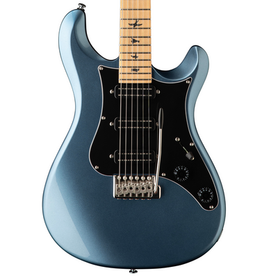 PRS SE NF3 Electric Guitar, Maple Fretboard, Ice Blue Metallic