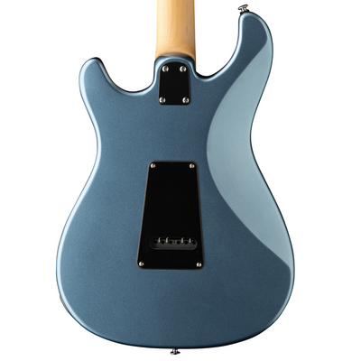 PRS SE NF3 Electric Guitar, Maple Fretboard, Ice Blue Metallic
