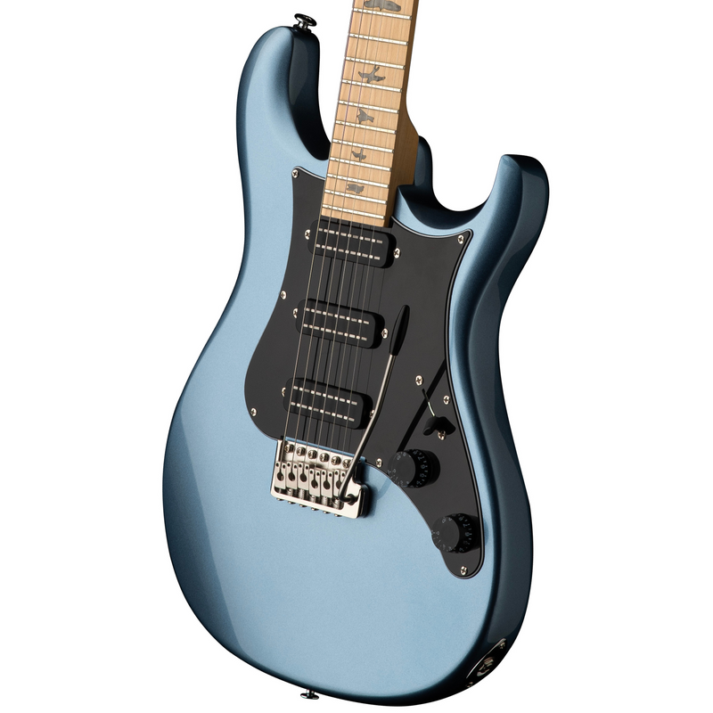PRS SE NF3 Electric Guitar, Maple Fretboard, Ice Blue Metallic PRS SE NF3 Electric Guitar, Maple Fretboard, Ice Blue Metallic