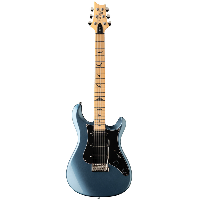 PRS SE NF3 Electric Guitar, Maple Fretboard, Ice Blue Metallic