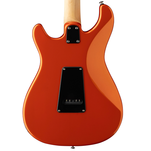 PRS SE NF3 Electric Guitar, Rosewood Fretboard, Metallic Orange