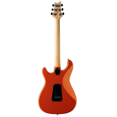 PRS SE NF3 Electric Guitar, Rosewood Fretboard, Metallic Orange