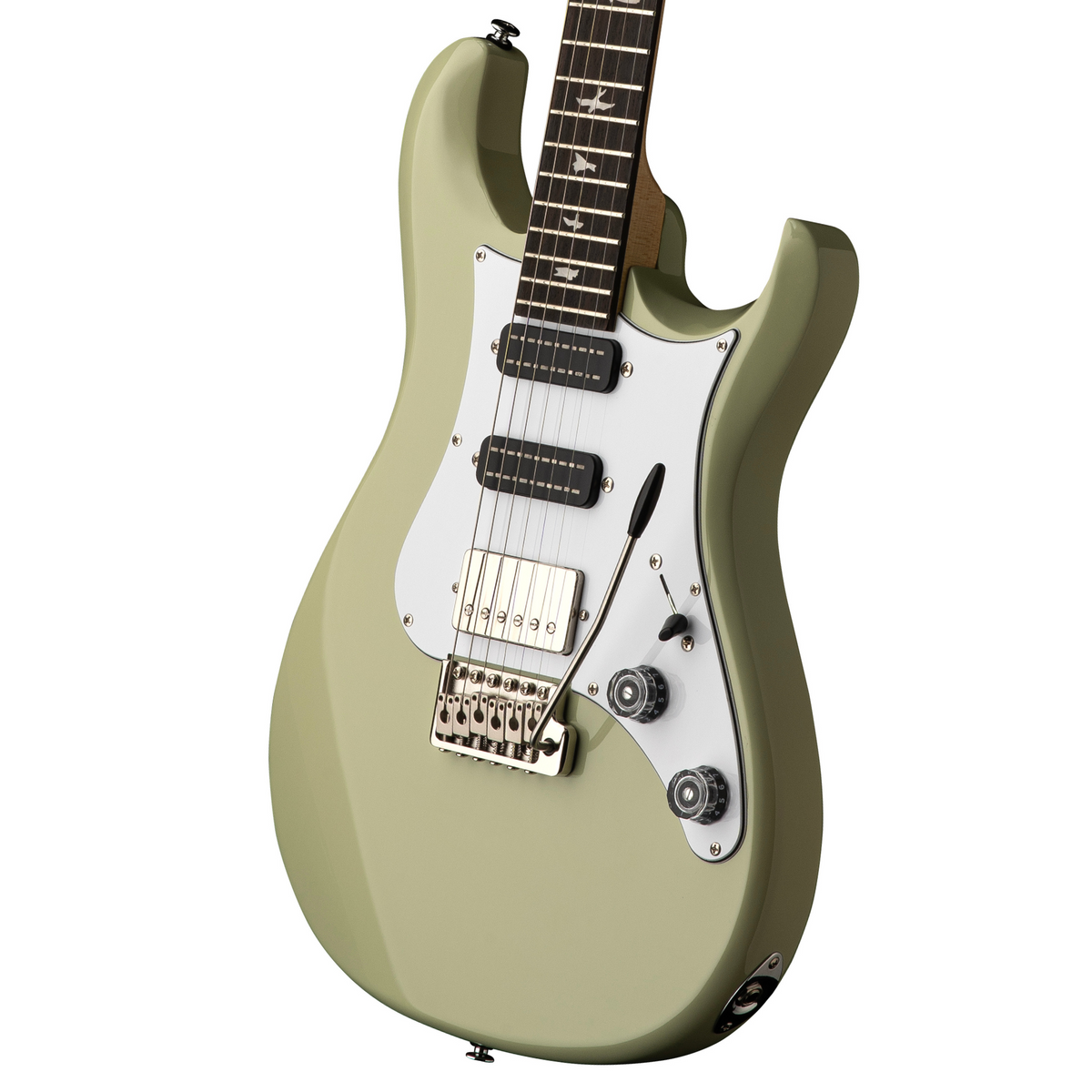 PRS SE Studio Standard Electric Guitar, Rosewood Fingerboard, Sage Green