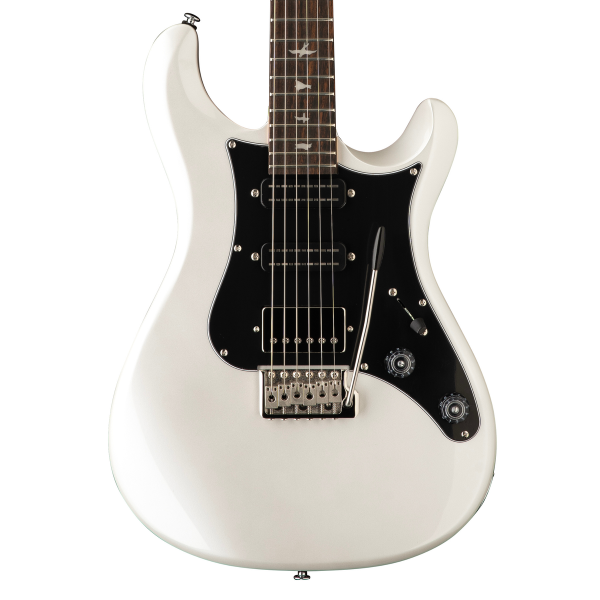 PRS SE Studio Standard Electric Guitar, Rosewood Fingerboard, Pearl White