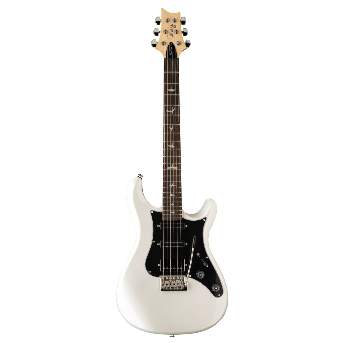 PRS SE Studio Standard Electric Guitar, Rosewood Fingerboard, Pearl White