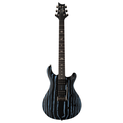 PRS SE Swamp Ash CE 24 Limited Edition Electric Guitar, Sandblasted Blue