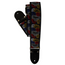 Prs 2" Deluxe Retro Custom Jacquard Guitar Strap, Sonar Birds