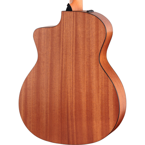 Taylor 114ce Special Edition Grand Auditorium Acoustic Guitar, Dark Tobacco Shaded Edgeburst