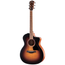 Taylor 114ce Special Edition Grand Auditorium Acoustic Guitar, Dark Tobacco Shaded Edgeburst