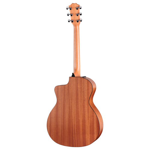 Taylor 114ce Special Edition Grand Auditorium Acoustic Guitar, Dark Tobacco Shaded Edgeburst
