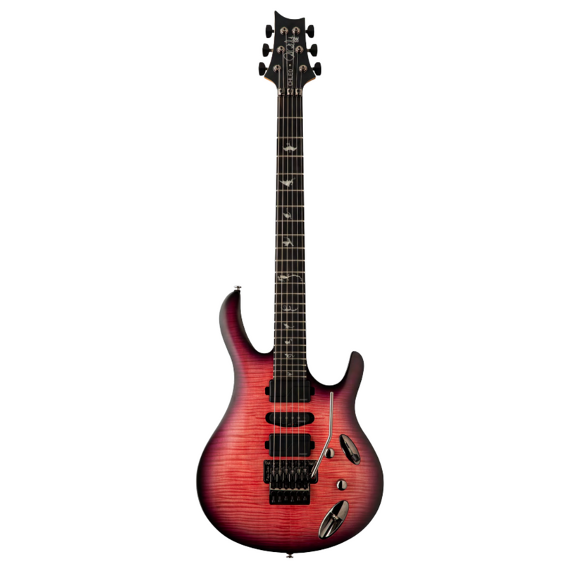 PRS SE Chleo Electric Guitar, Herman Li Signature, Orchid Dusk