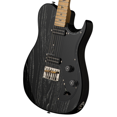 PRS SE NF 53 Electric Guitar, Black Doghair