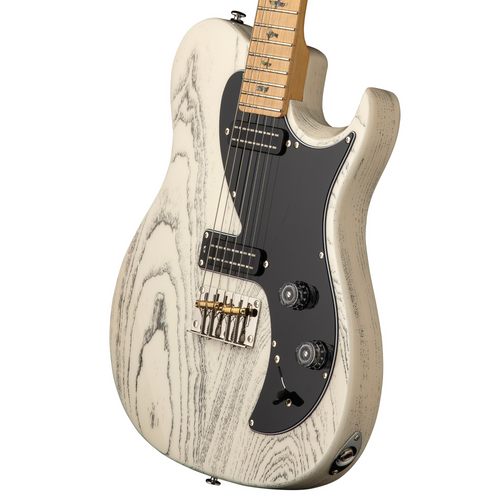 PRS SE NF 53 Electric Guitar, White Doghair