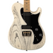 PRS SE NF 53 Electric Guitar, White Doghair