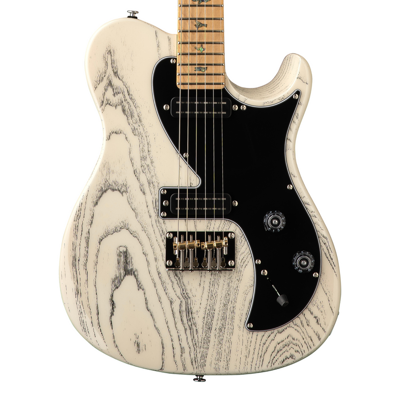 PRS SE NF 53 Electric Guitar, White Doghair