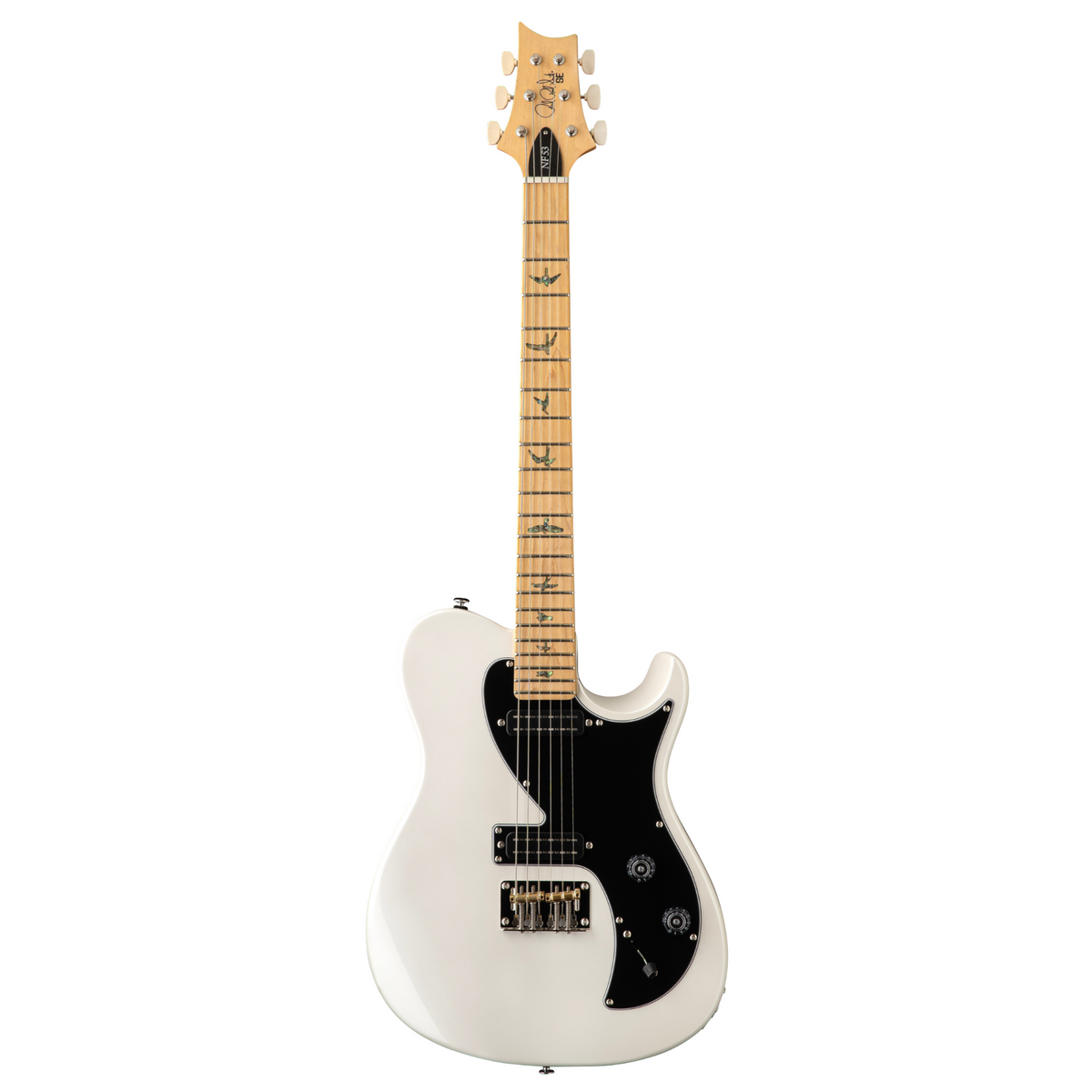 PRS SE NF 53 Electric Guitar, Pearl White – Russo Music