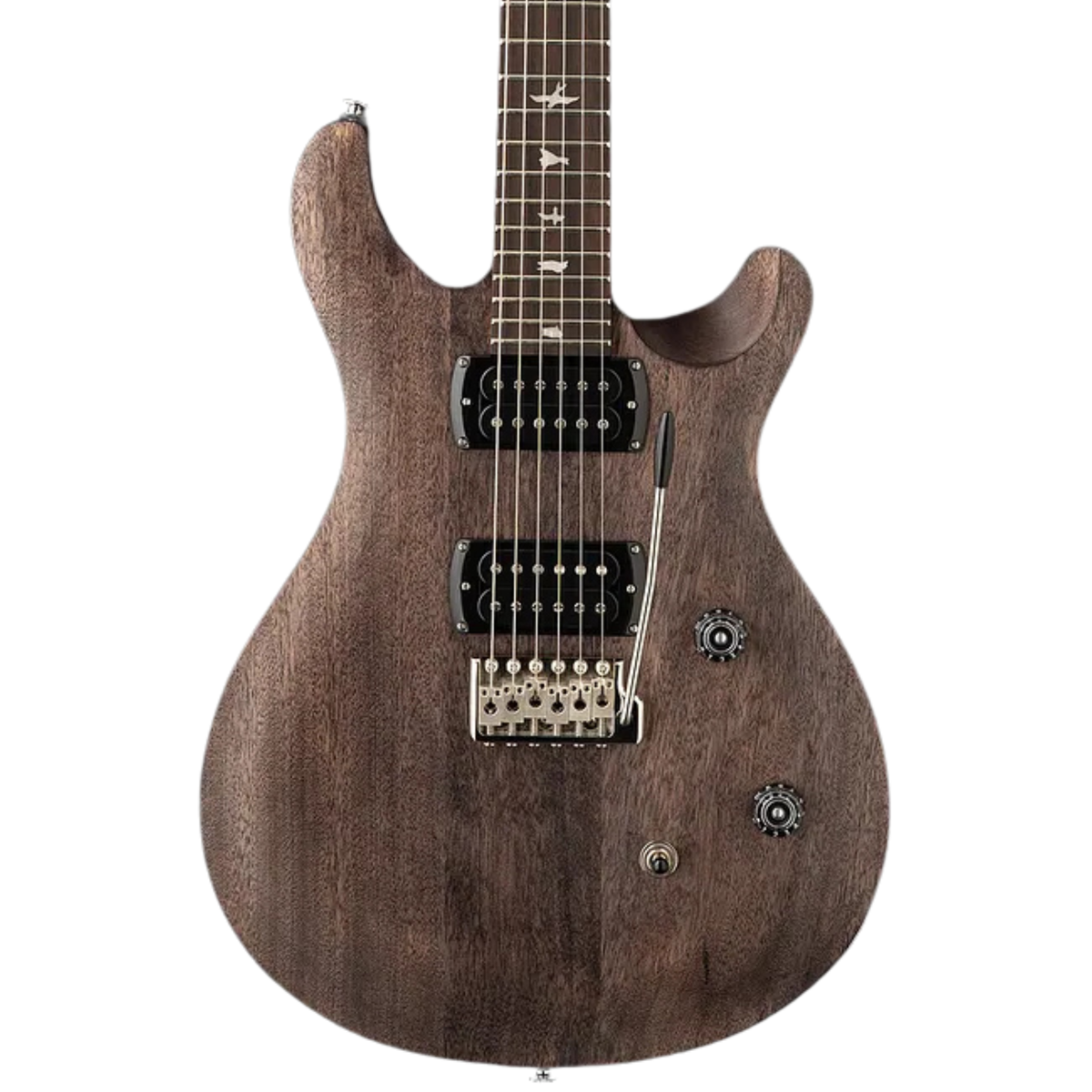PRS SE CE24 Standard Satin Electric Guitar, Charcoal