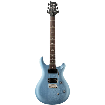 PRS SE CE24 Standard Satin Electric Guitar, Ice Blue Metallic