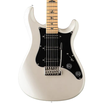 PRS SE NF3 Electric Guitar, Maple Fingerboard, Pearl White