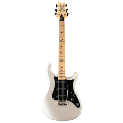 PRS SE NF3 Electric Guitar, Maple Fingerboard, Pearl White
