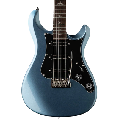 PRS SE NF3 Electric Guitar, Rosewood Fingerboard, Ice Blue Metallic