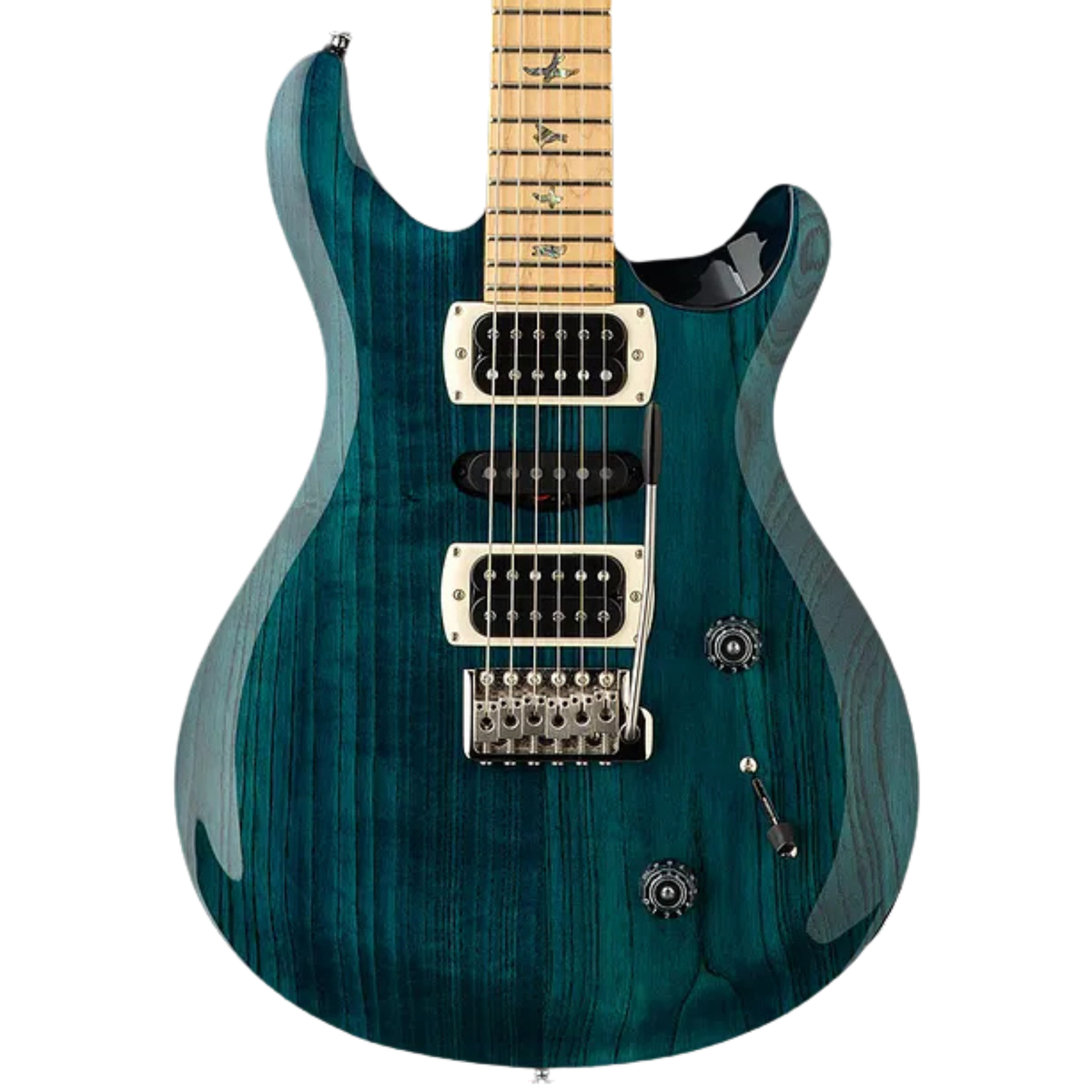 PRS SE Swamp Ash Special Electric Guitar, Iri Blue