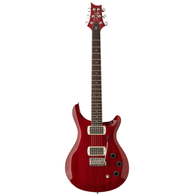 PRS SE DGT Standard Electric Guitar, Vintage Cherry