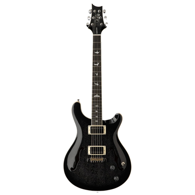 PRS SE Hollowbody Standard Electric Guitar, Dog Hair Smokeburst
