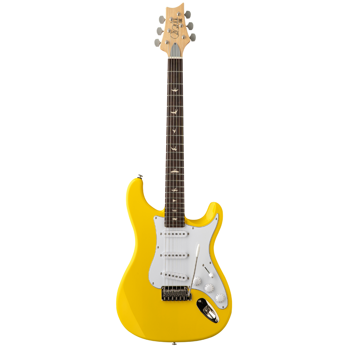 PRS SE Silver Sky Electric Guitar, Rosewood Fingerboard, Dandy Lion