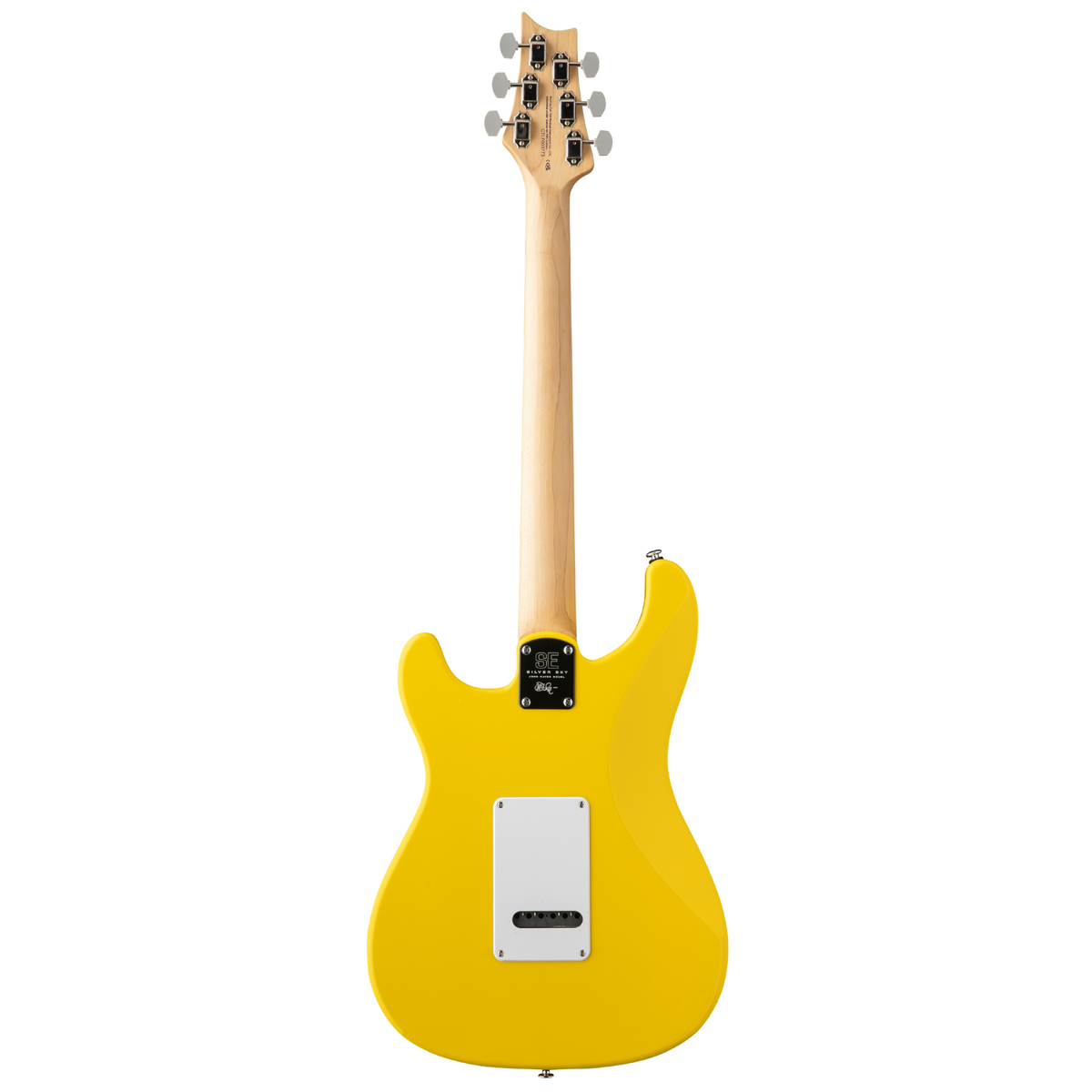 PRS SE Silver Sky Electric Guitar, Rosewood Fingerboard, Dandy Lion
