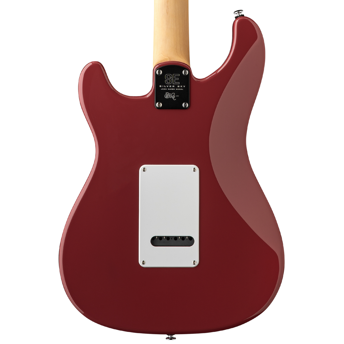 PRS SE Silver Sky Electric Guitar, Rosewood Fingerboard, Derby Red