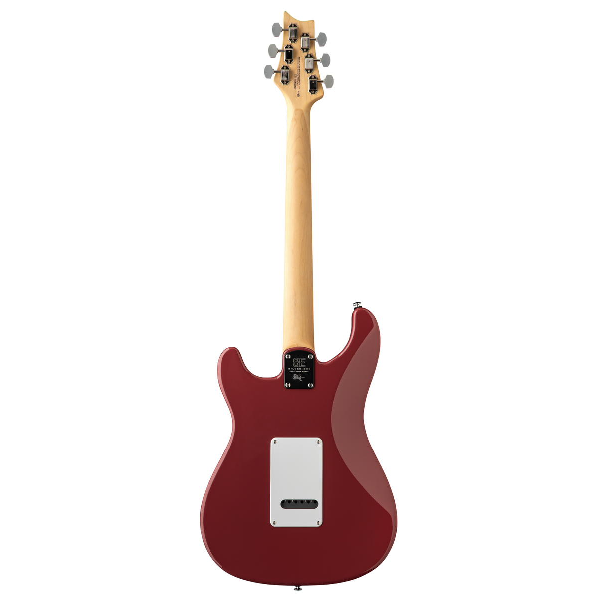 PRS SE Silver Sky Electric Guitar, Rosewood Fingerboard, Derby Red