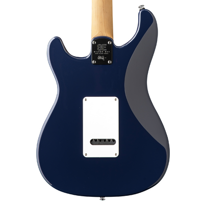 PRS SE Silver Sky Electric Guitar, Rosewood Fingerboard, Trad Blue