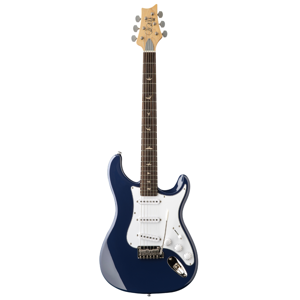 PRS SE Silver Sky Electric Guitar, Rosewood Fingerboard, Trad Blue