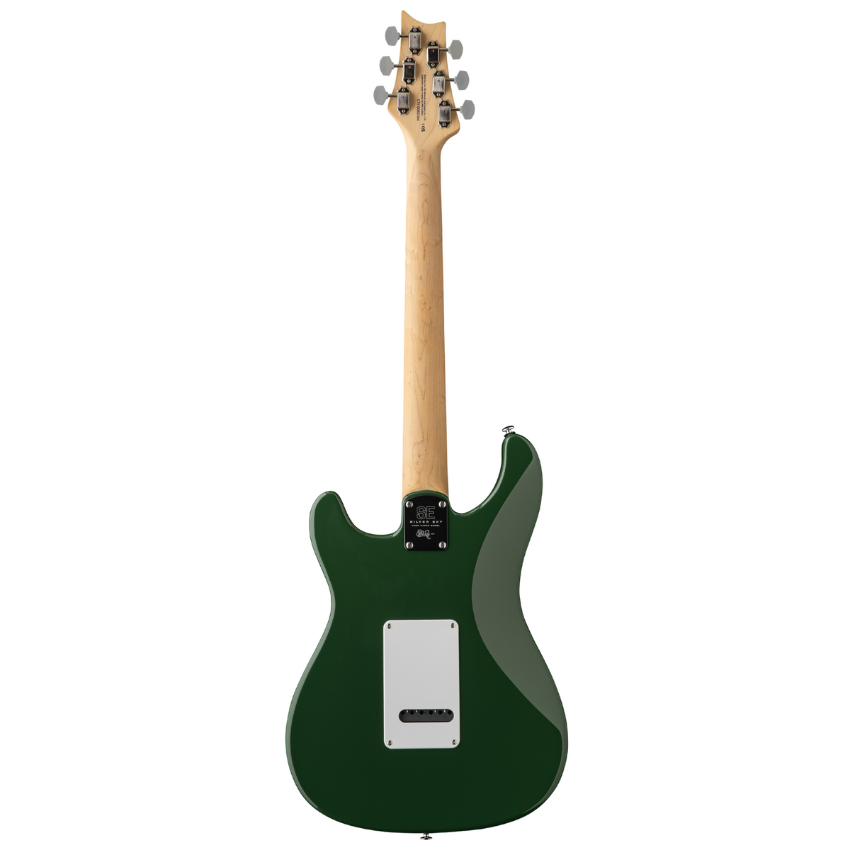 PRS SE Silver Sky Electric Guitar, Rosewood Fingerboard, Laurel Green