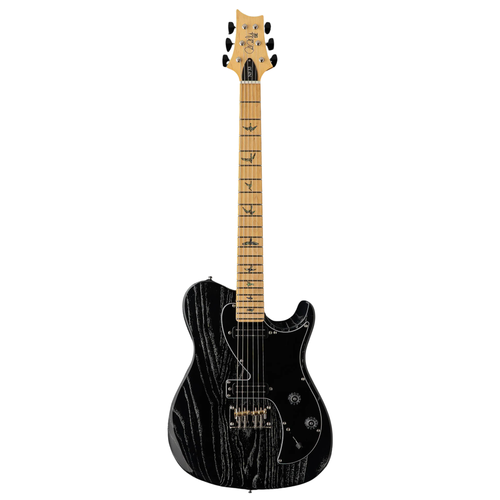 PRS SE NF 53 Electric Guitar, Maple Fingerboard, Black Doghair