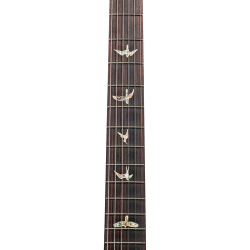 PRS Custom 24 Flame 10 Top Electric Guitar, Arctic Blue