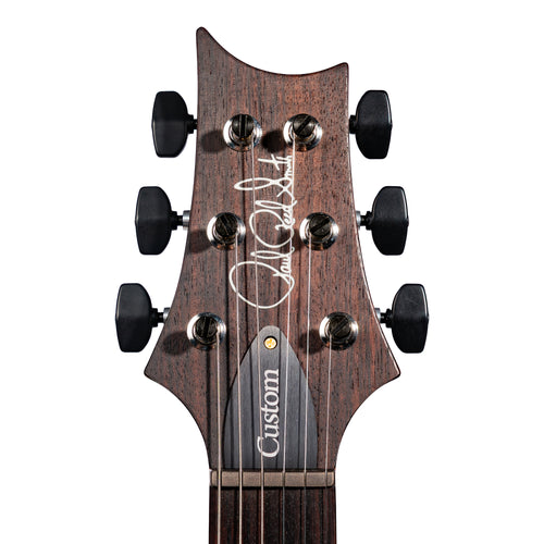PRS Custom 24 Flame 10 Top Electric Guitar, Arctic Blue