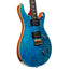 PRS Custom 24 Flame 10 Top Electric Guitar, Arctic Blue