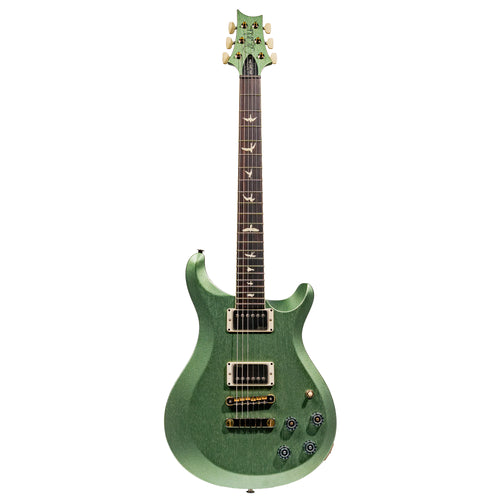 PRS S2 McCarty 594 Thinline Standard Satin Electric Guitar, Mavis Mint Metallic