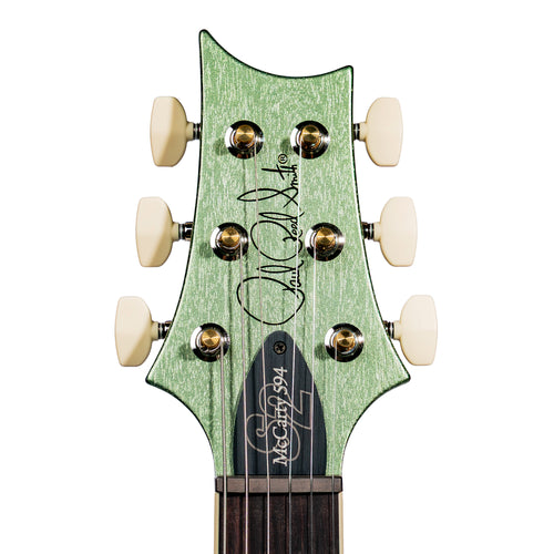 PRS S2 McCarty 594 Thinline Standard Satin Electric Guitar, Mavis Mint Metallic