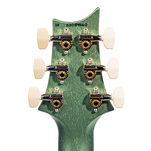 PRS S2 McCarty 594 Thinline Standard Satin Electric Guitar, Mavis Mint Metallic