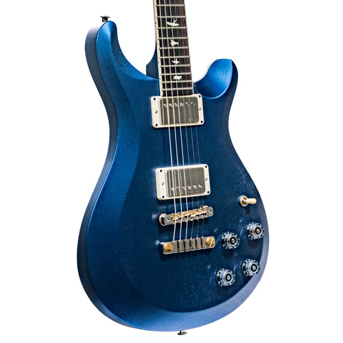 PRS S2 McCarty 594 Thinline Standard Satin Electric Guitar, Metallic Midnight