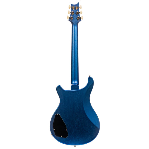 PRS S2 McCarty 594 Thinline Standard Satin Electric Guitar, Metallic Midnight
