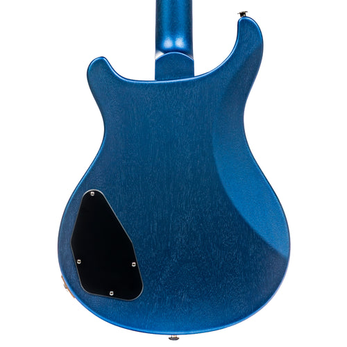 PRS S2 McCarty 594 Thinline Standard Satin Electric Guitar, Metallic Midnight