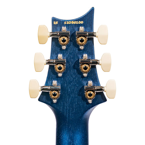 PRS S2 McCarty 594 Thinline Standard Satin Electric Guitar, Metallic Midnight